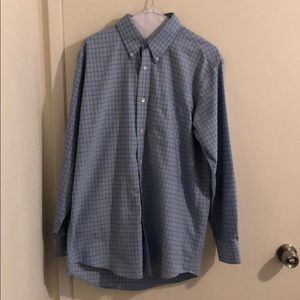 Patterned Dress Shirt